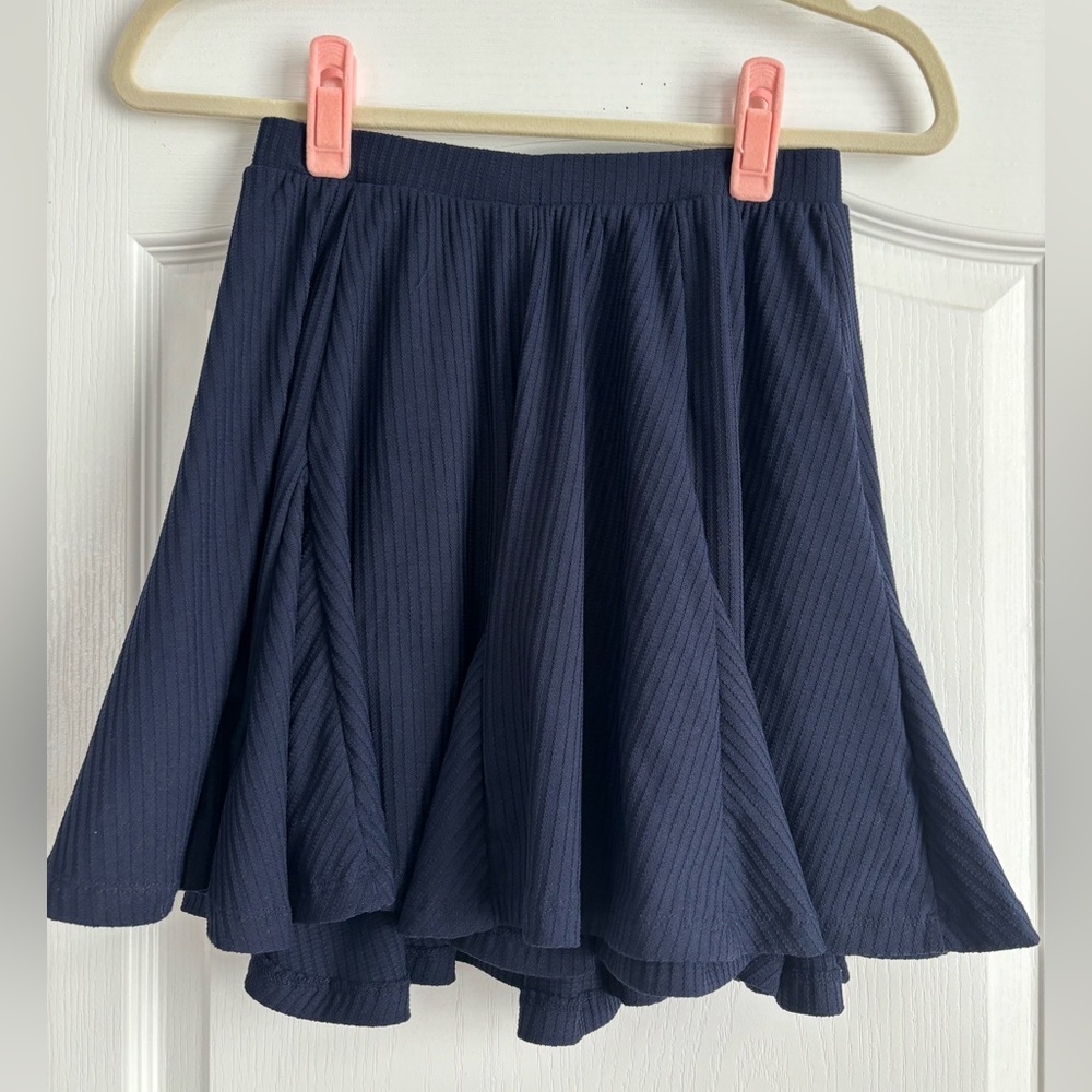 Navy skort